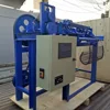 Cut straight soft iron double loop tie wire machine