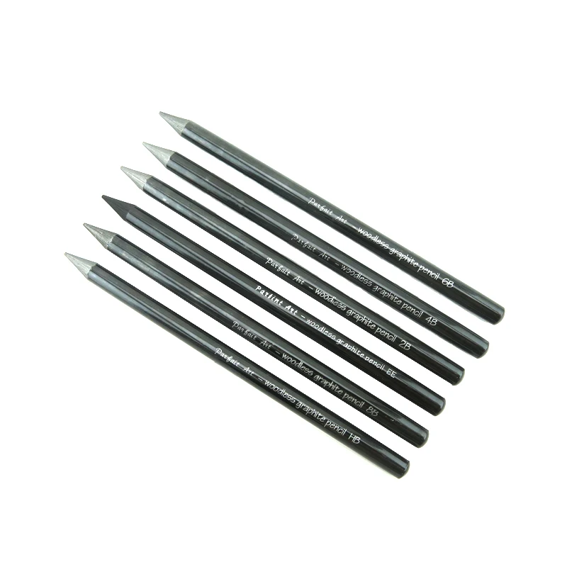Hb 2b 4b 6b 8b Ee Sketch Pencil For Art Drawing With Customized Logo