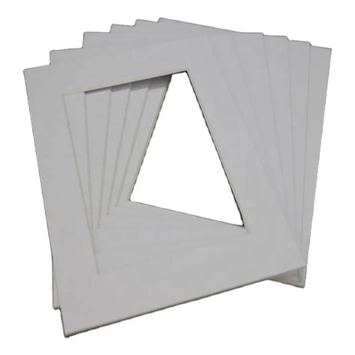 Single distribution frame passepartout in Paper Crafts lowest prices on matboard factory