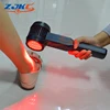 size of a flash laser light cure for soft tissue pain