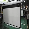 to make screen for projector of projection screen with Motorized Projector Screen