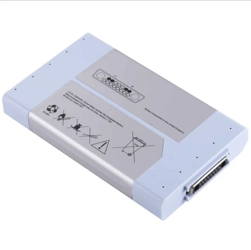 Replacement 12v 4000mah Battery For Maquet 6487180 Servo I Servo S