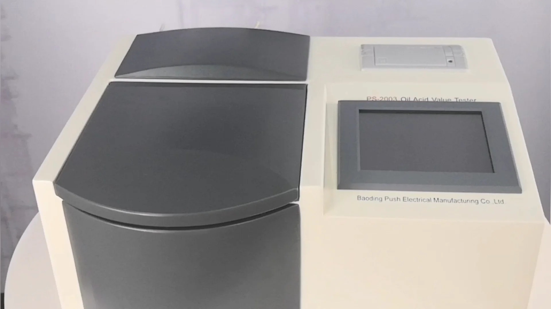 Lab Analysis Instrument Oil Acid Number Test Kit Neutralization Number ...