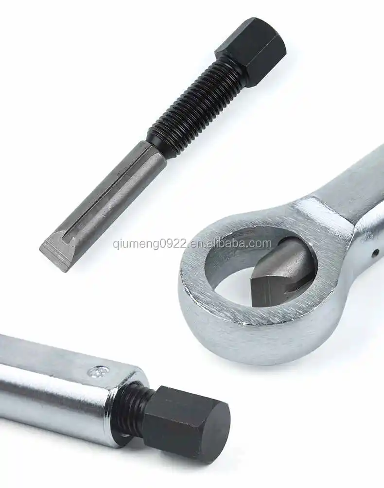 Heavy Duty Rusty Nut Removal Puller Extractor Cutter Tool 9-27mm Adjustable  Nut Splitter Cracker Break Damaged Screw Repair Tool