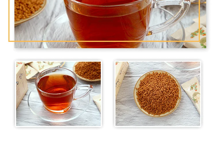 natural Chinese brown sugar ginger tea granule with red jujube instant tea powder - 4uTea | 4uTea.com