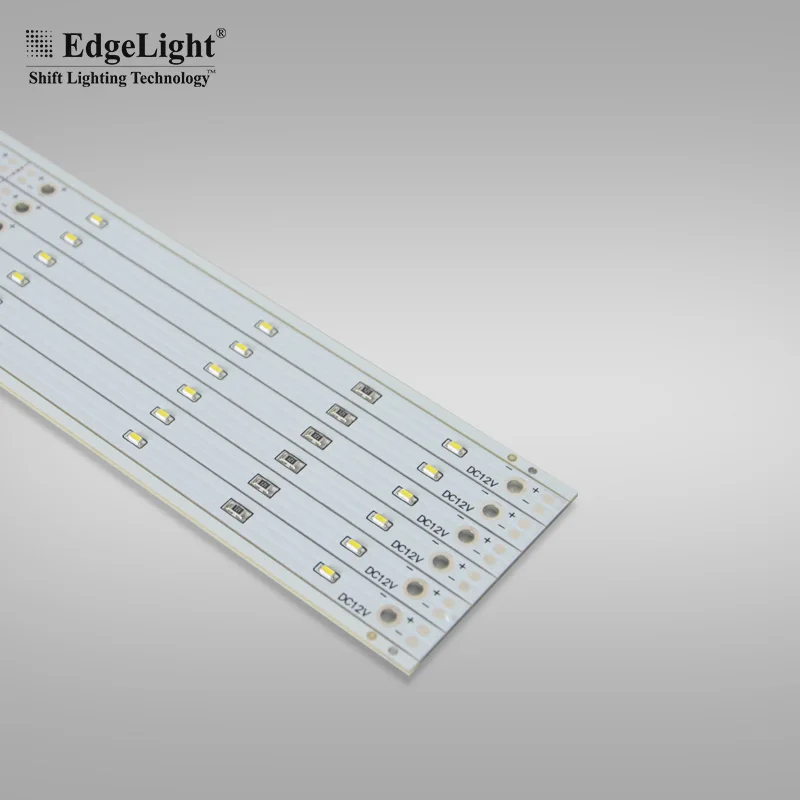 Wholesale aluminium 3014 backlight 12V ladder strip led bar lights for light box