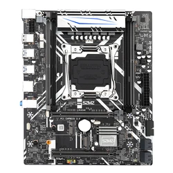 High Performance X99 motherboard Support dual channel DDR4 ECC RAM with M.2 NVME XEON E5 V3 V4 LGA 2011-3 Motherboard