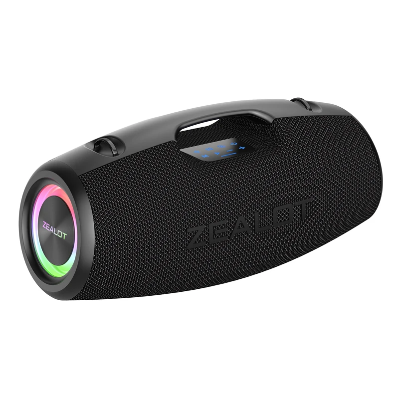 ZEALOT S78 100w ワイヤレススピーカー Zealot 100W Bluetooth Party Speaker S78 - Portable Outdoor Boom