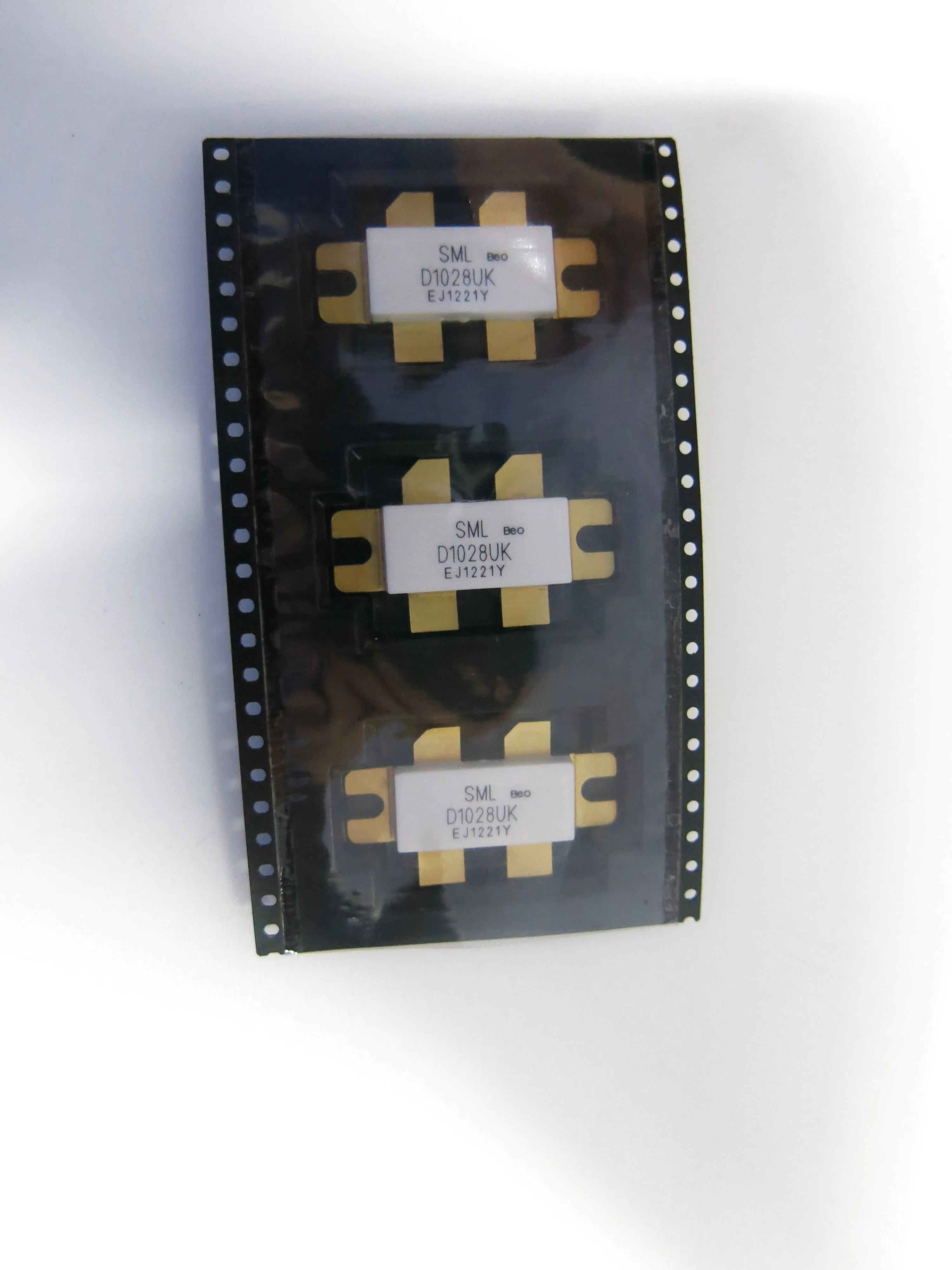 100% Original D1028 [ 28V 300W 175MHz DR] -puerta de METAL de RF del ...