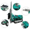 HFPV-1 percussion solar pile drilling rig for solar projects