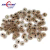 Transparent Round Clear Passive Microchip Waterproof RFID Coin Disc Tag
