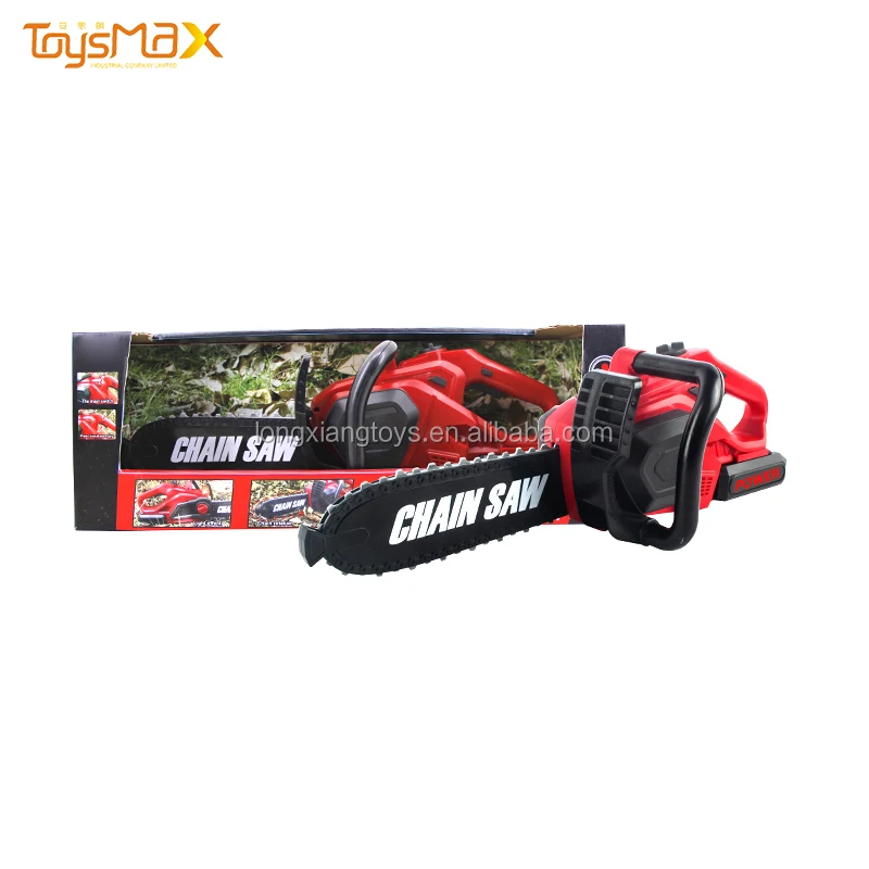 Wholesale Garden Chainsaw Tool For Kids Plastic Non-Toxic Tool Set