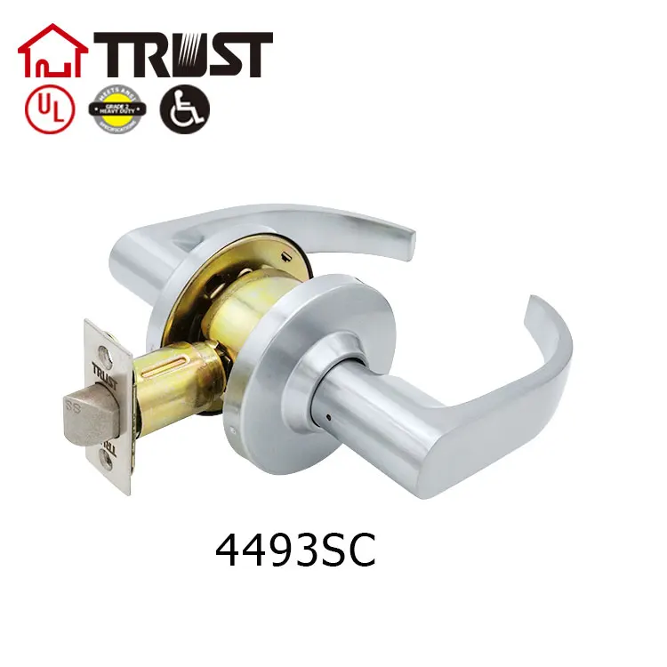 Trust 4493sc Commercial Heavy Duty Lever Handle Lock Key Alike Door