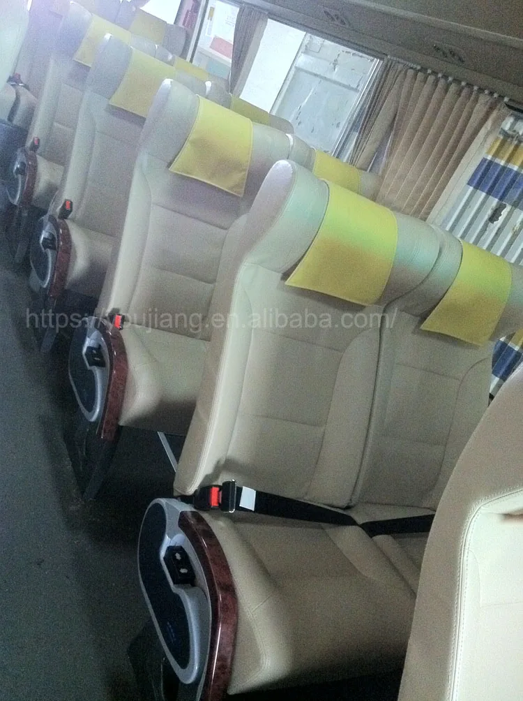 Sleeper Swivel Bus Passenger Seat,Leather Shock Absorbing Bus Seats For