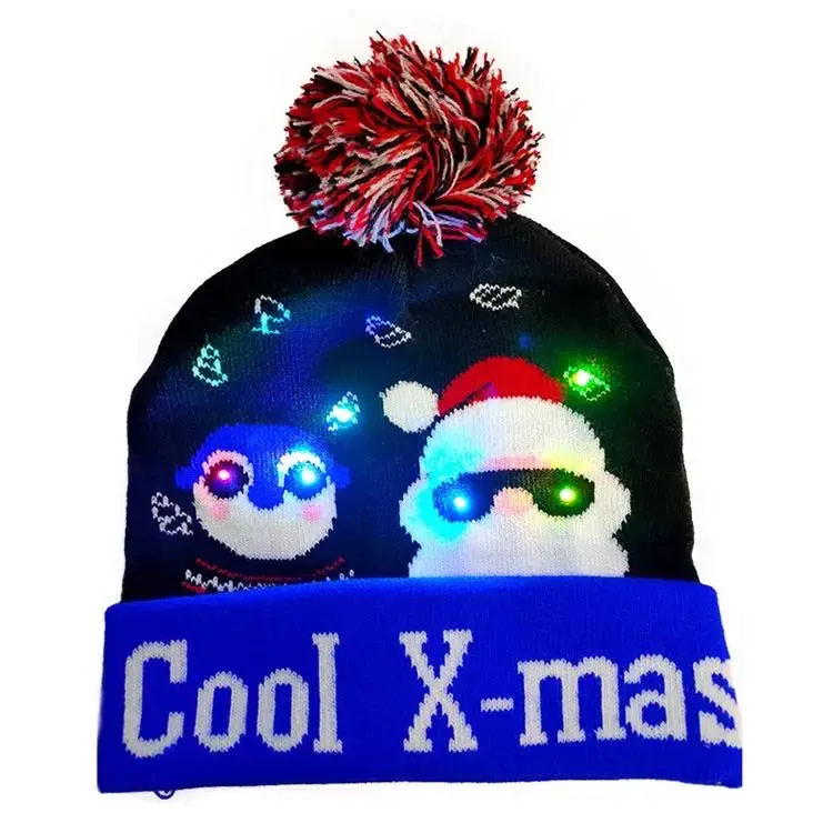 Lights Wholesale Led Christmas Hats 