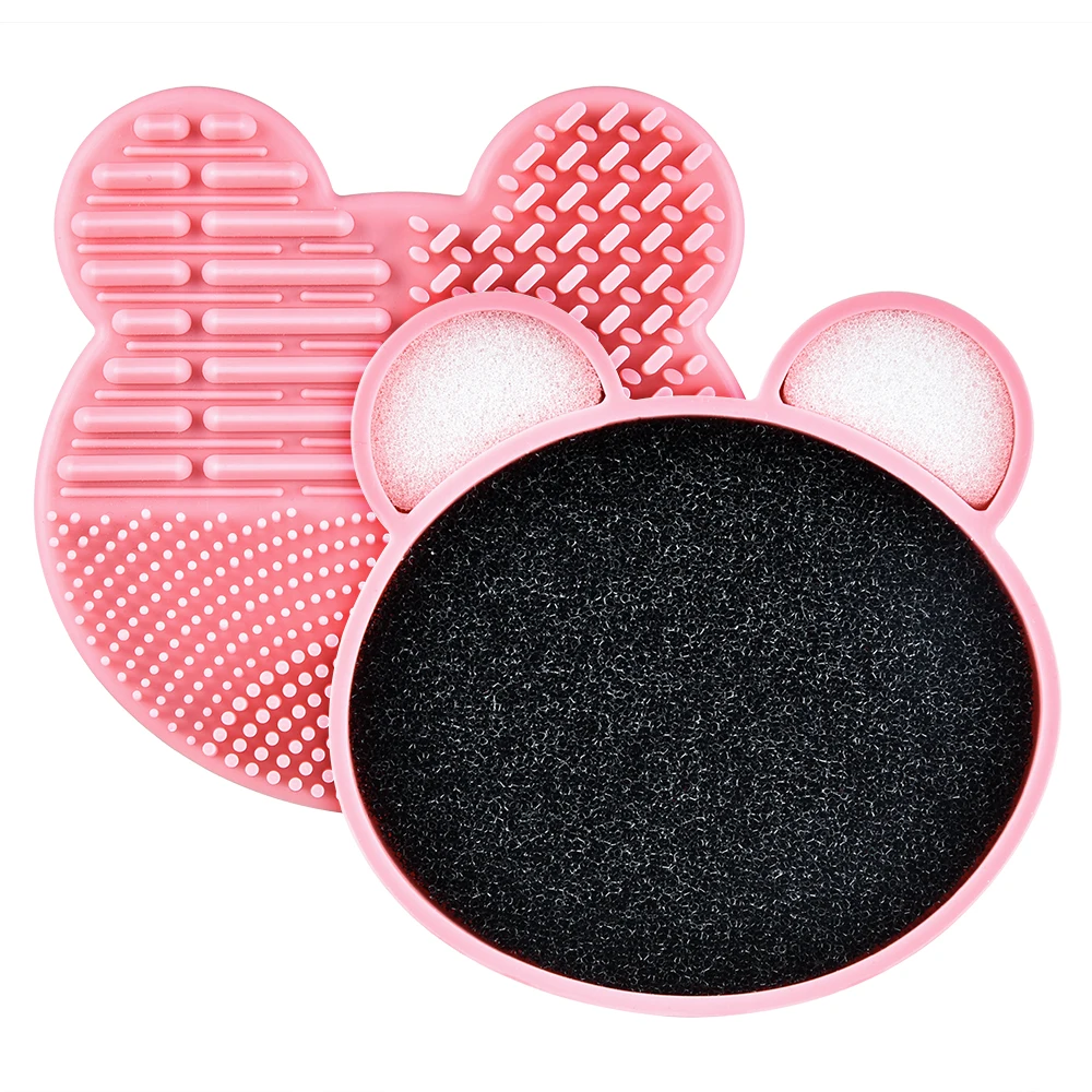 2020 Supplier Best Private Label ECO Pink Sponge Color Remover Accessoir Makeup Brush Cleaning Pad.jpg