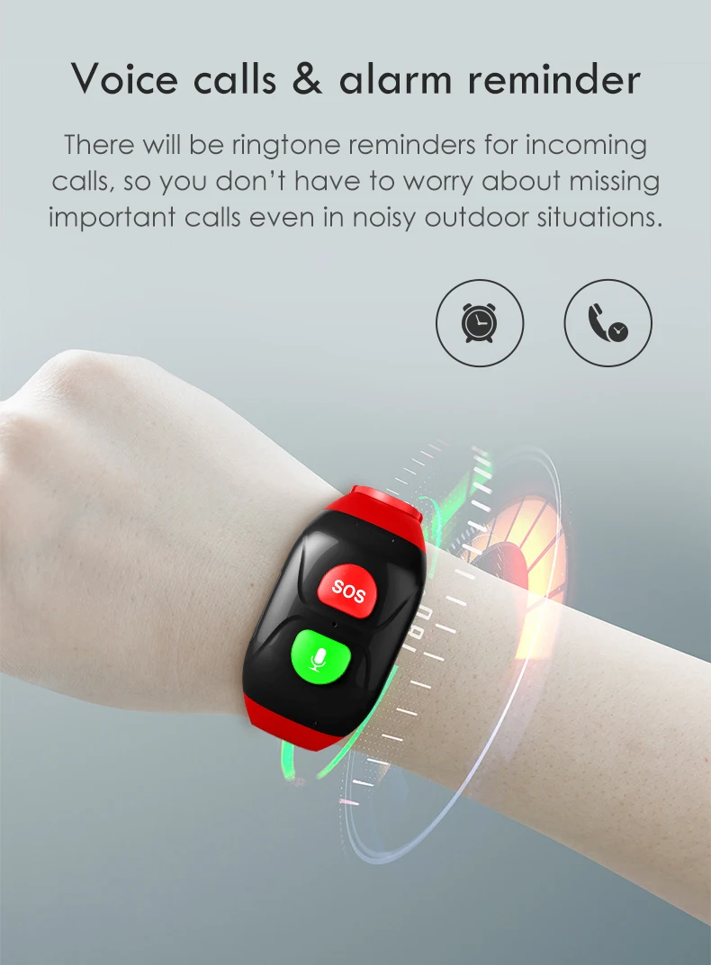 smart bracelet with gps