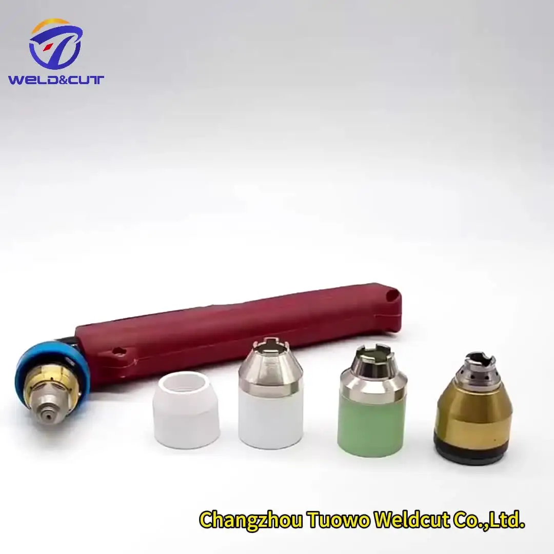 P80 Torch Electrode Pana Cutting Consumables Plasma Gas Gun Parts