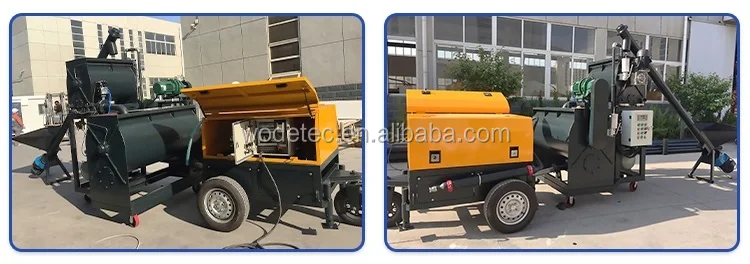 foam concrete machine
