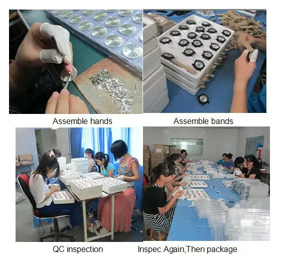 new arrival business metal watches men