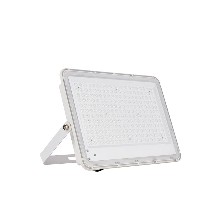 Light and timing remote control 200w outdoor solar led flood light
