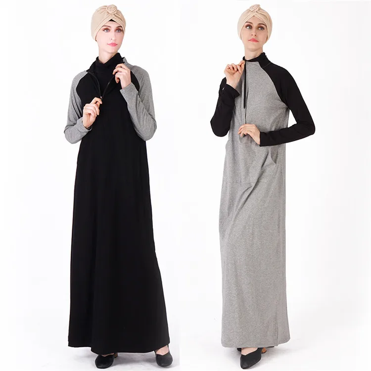 Muslim Sportswear Gym Wear Abaya Dubai Islamic Women Abaya Muslim Dress