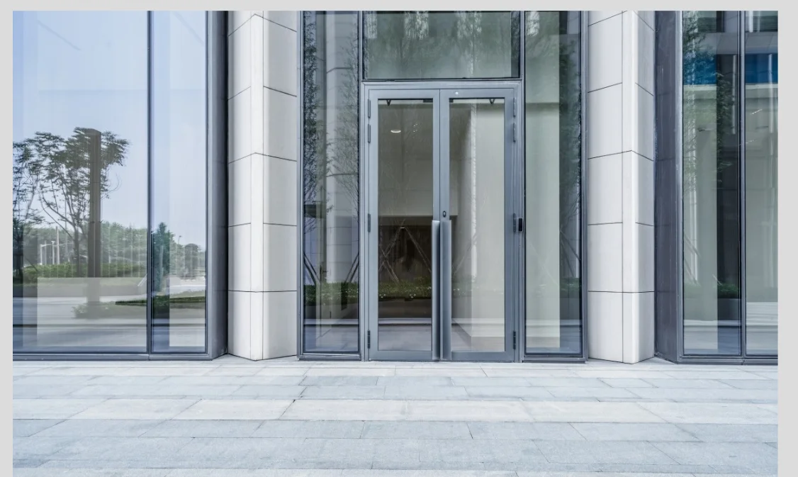 玻璃门配件拉手现代不锈钢304时尚办公室酒店颜色设计定制