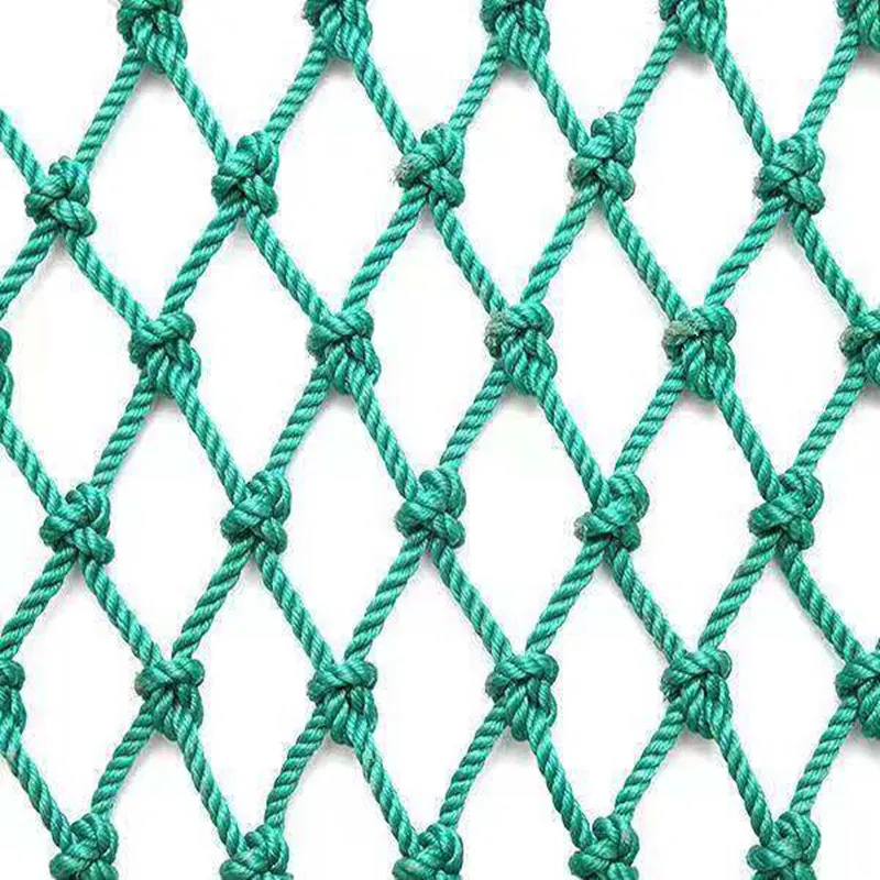 25毫米 * 25mmsq * 50md * 100m 蓝色尼龙渔网