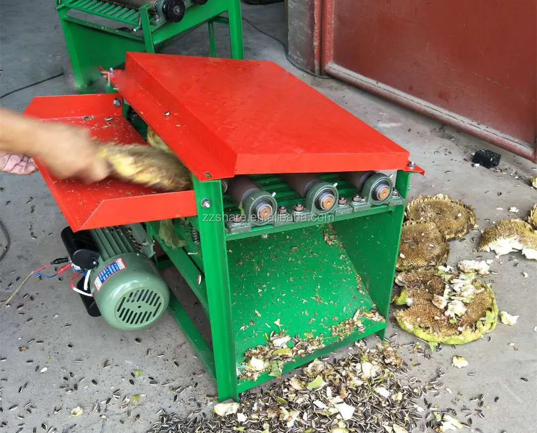 Oil Sunflower Seeds Sheller Peeler Machine Sunflower Seed Shell