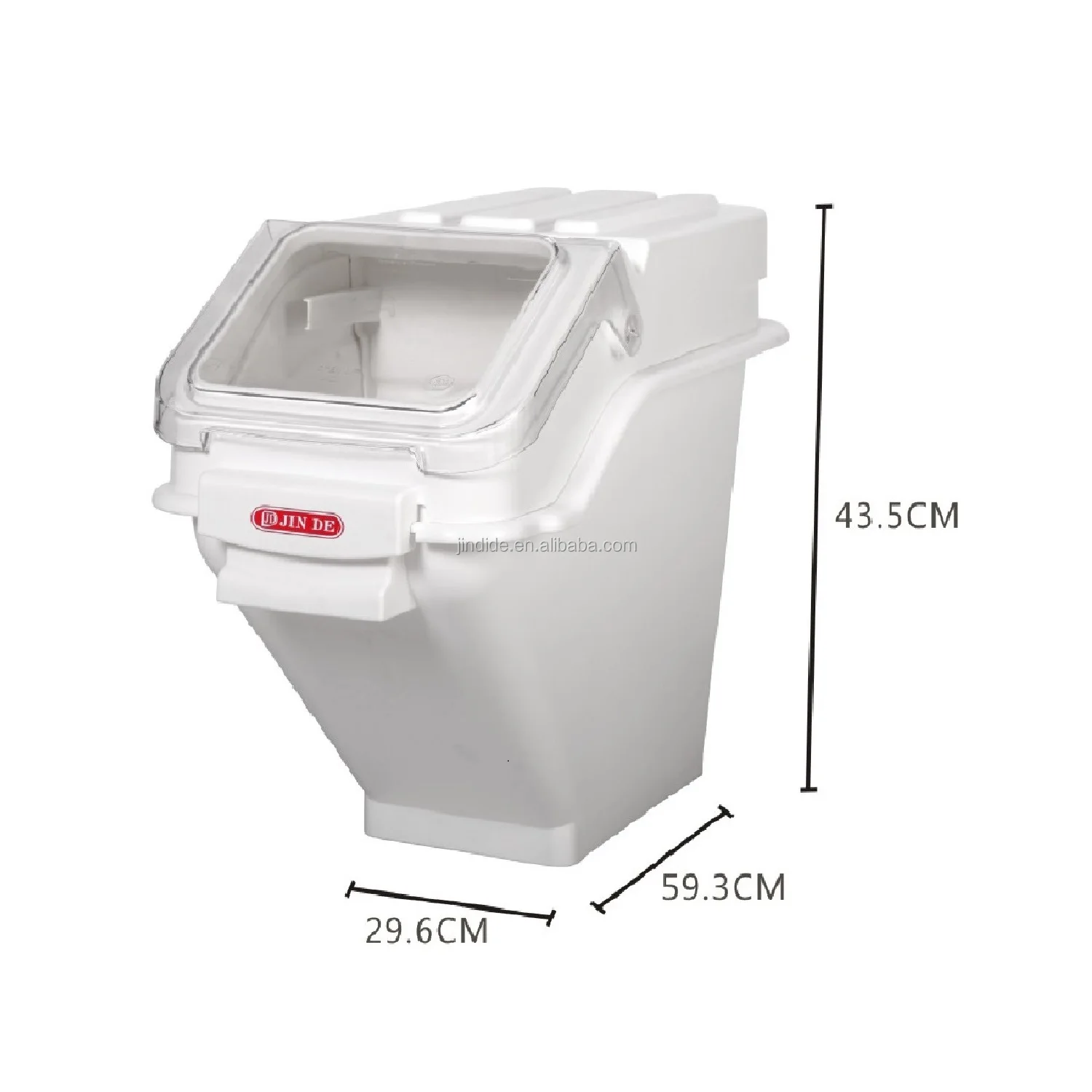 Rubbermaid Ingredient Bins – Ancare