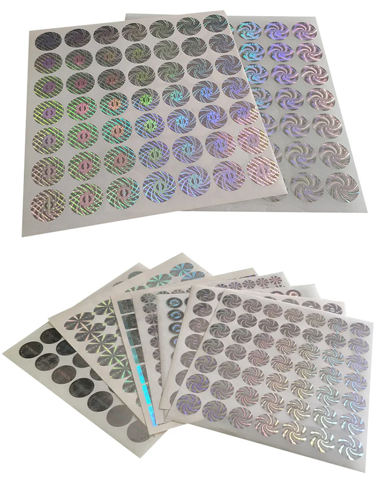 silver-laser-sticker