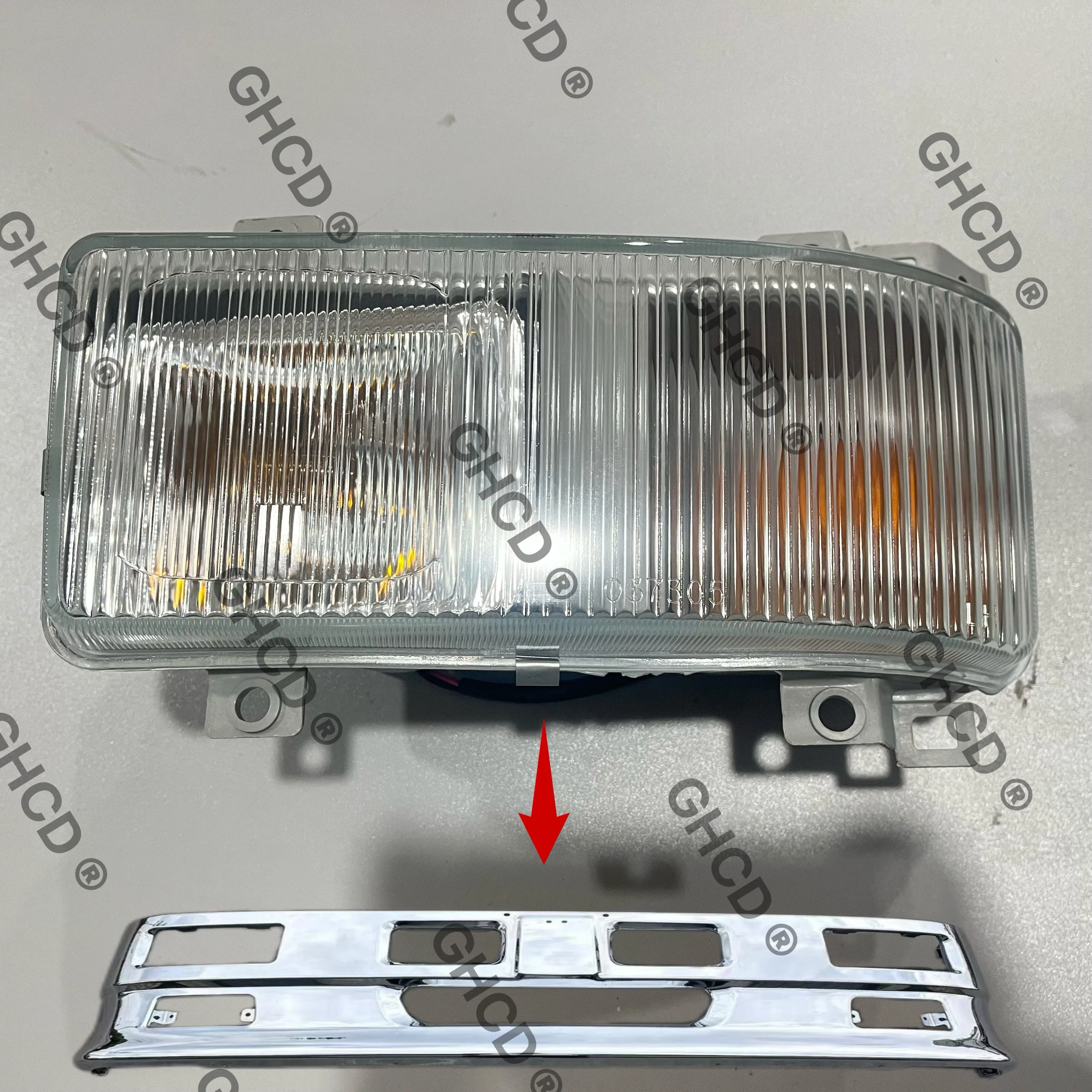 GHCD Hot Product/Hogh Quality Japanese Truck Fog Lamps for MITSUBISHI FUSO details