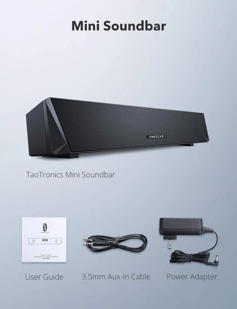 home Portable Soundbar Wireless Bluetooth Outdoor Home Theatre System mini soundbar smart computer 20 pc speaker - ANKUX.COM