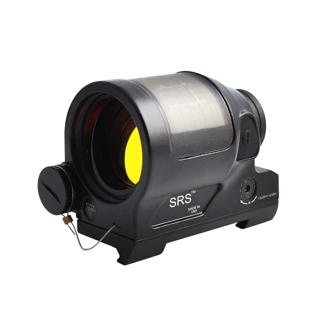 SRS Hunting Reflex Sight Solar Power System Hunting 1X38 Red Dot Sight Scope