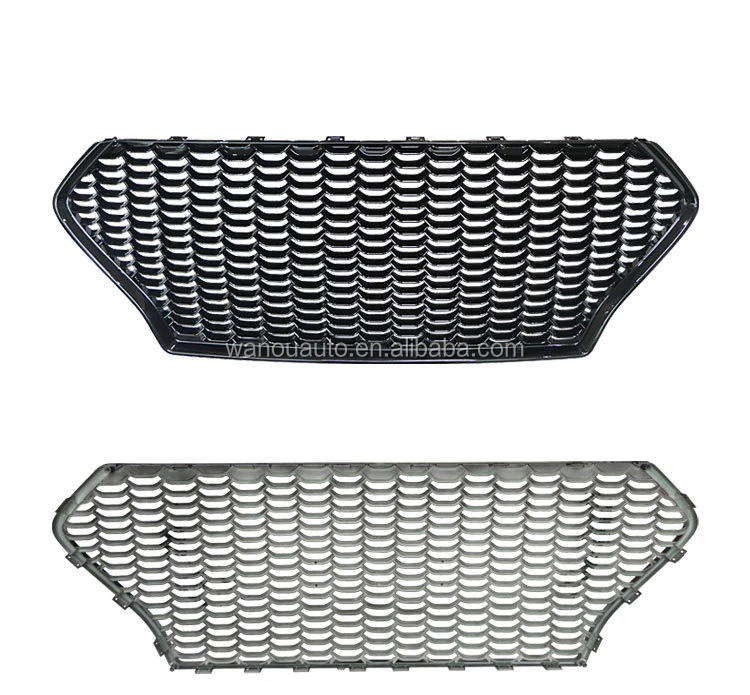 Car Grille For Hyundai Accent 2018 2019 2020 Abs Style Front