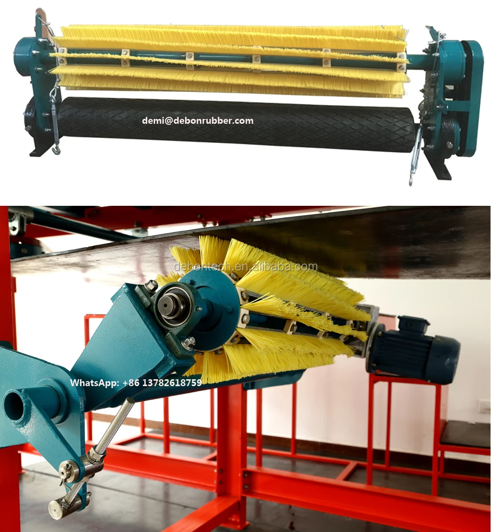 Spring Adjustable Belt Conveyor Blade Cleaner Manufacturer Belt Scraper