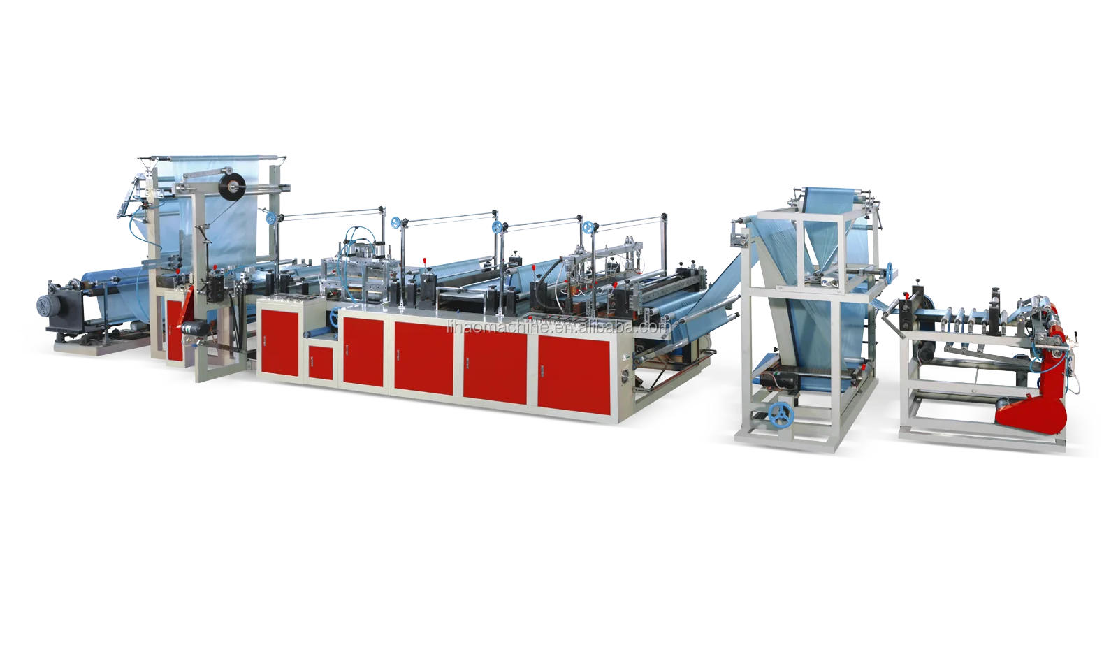 Auto Rope Drawstring Garbage Bag Making Machine| Alibaba.com