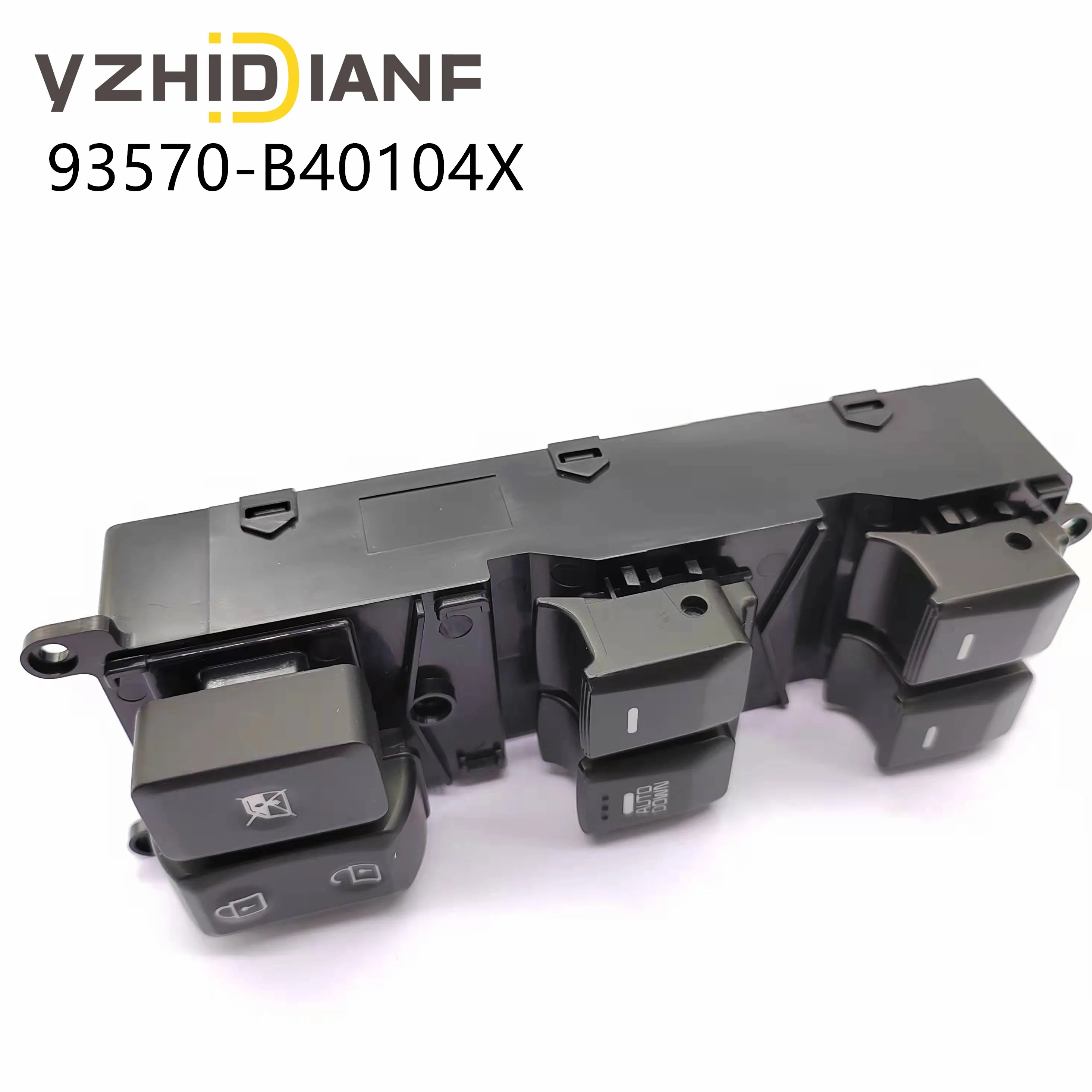Power Window Switch Assembly Front 93570b40104x 93570b40104x For Hyundai I10 2014 Kia Buy