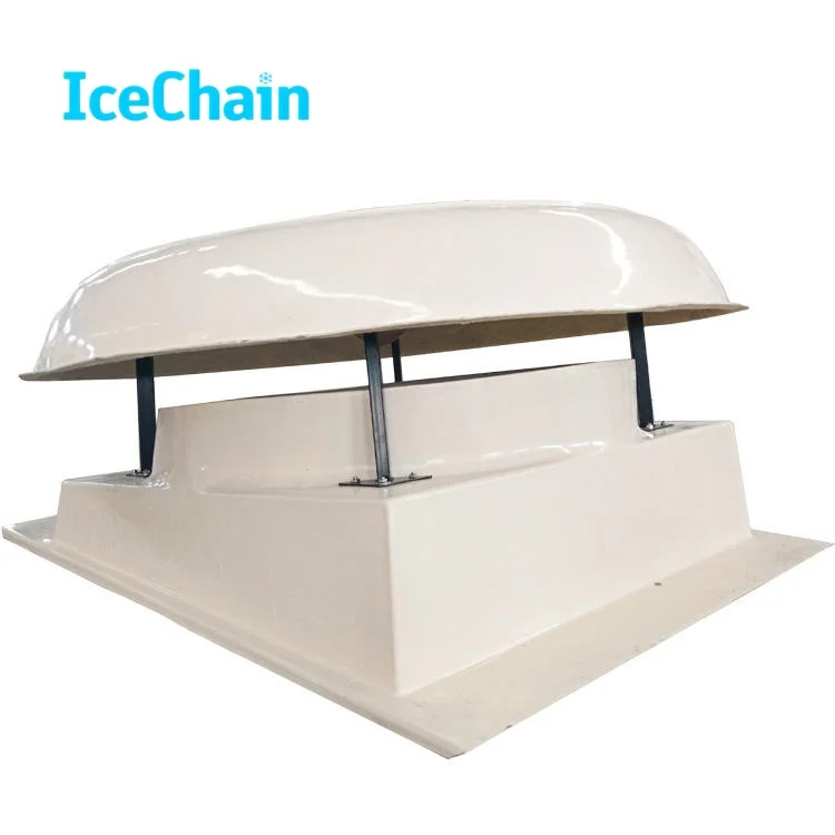 Roof Industrial Extract Fan, 120V, Electric - detail 2