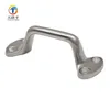 Stainless steel casting door handle hardware exterior pull door lever handle