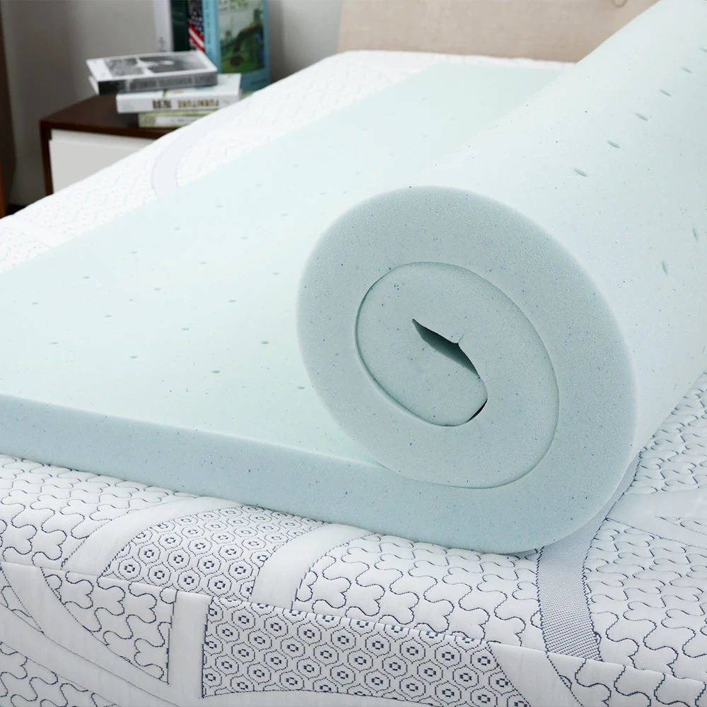 Gel Infusedl Bed Sore Single Sponge Cool Sleep Well Mattress