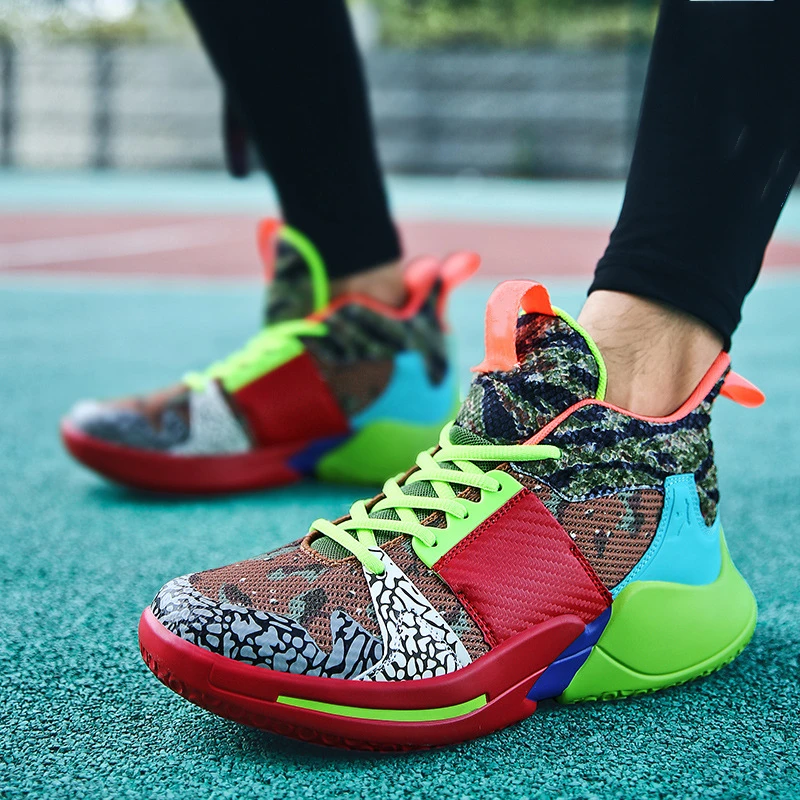 Wholesale Sneakers Sports Running Shoes Summer Trend Basketball Shoes