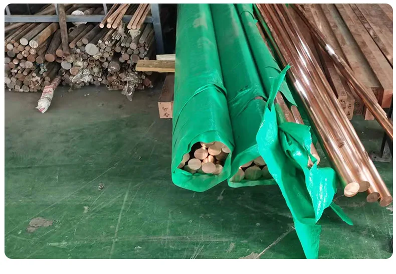 T2 Red Copper Rod Large Diameter 20-50mm Pure Copper Mold Electrode Zero Cut C1100 Specification Metal & Metal Products