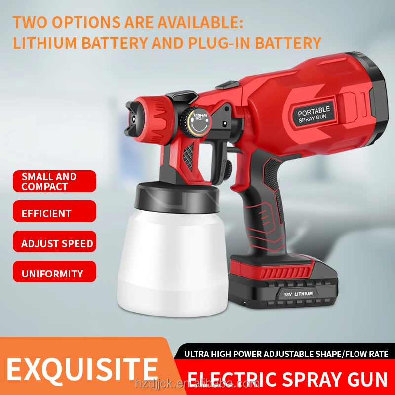 High-Voltage Lithium Battery Multi-functional Power Spraying Machine ...