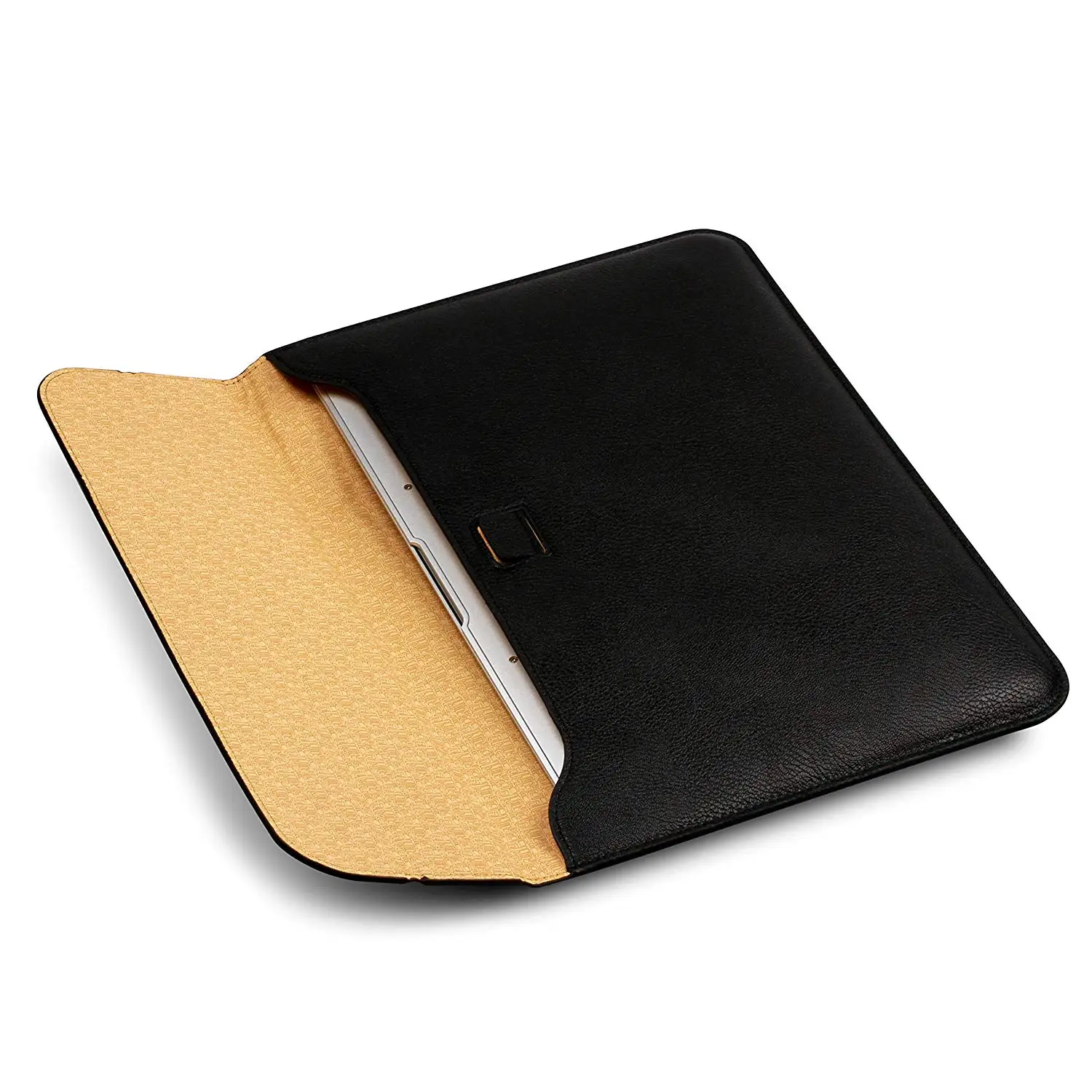 Portable Protective Leather Laptop Case Sleeve Laptop Cover Bag With ...