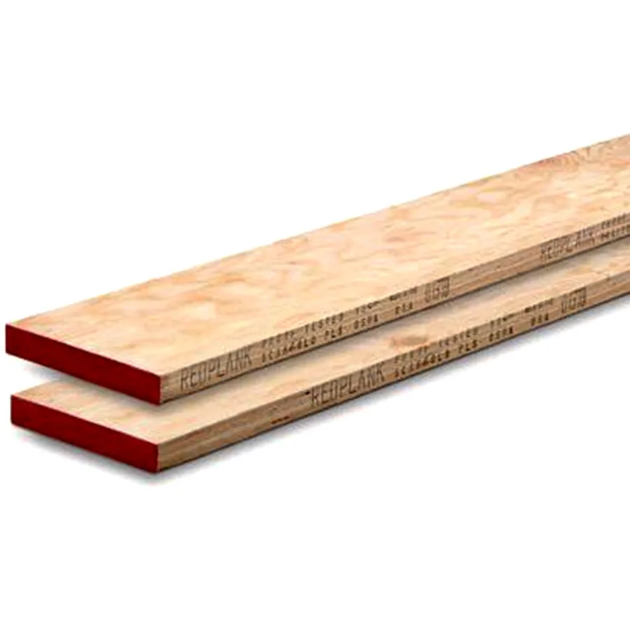 Osha Approved 38x225x3900mm Pine Lvl Scaffold Planks With Wbp Phenolic ...