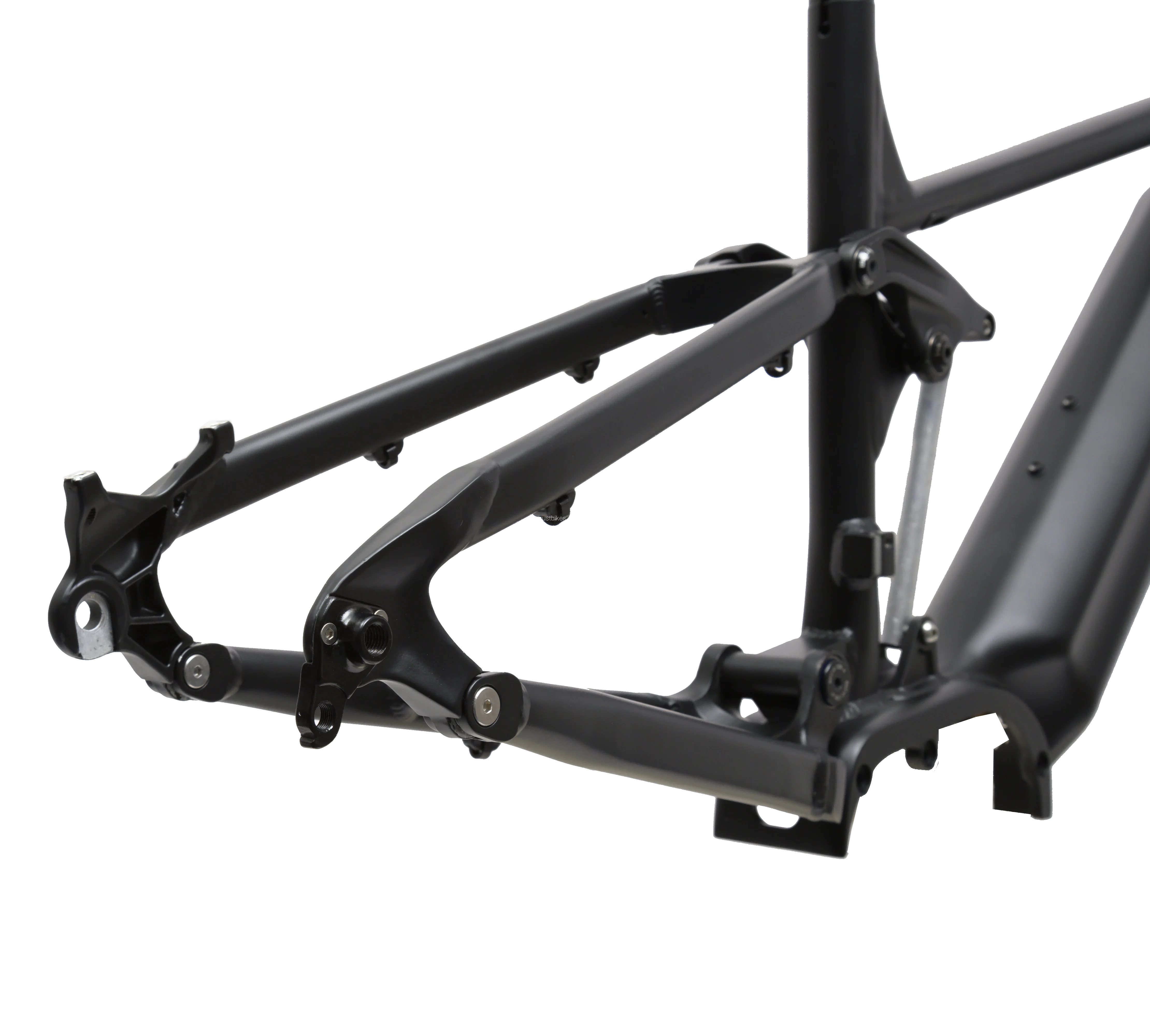 Trust Bikes Classic Full Suspension Electric Mountain Bike Frameset For