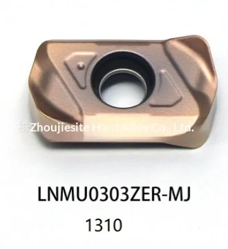 Quick-Feed CNC Milling Insert 4-Flute Double-Sided 1604Mo Replace APMT1135 High Quality Tungsten-Titanium-Cobalt Cutters