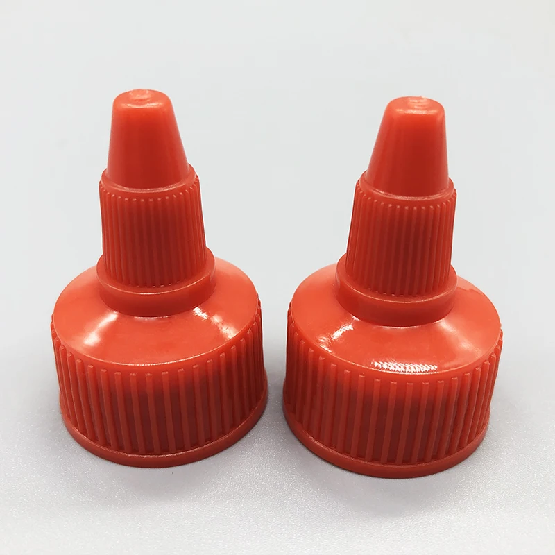 Manufacturers Direct Sale Soy Sauce Bottle Caps 24mm Plastic Screw