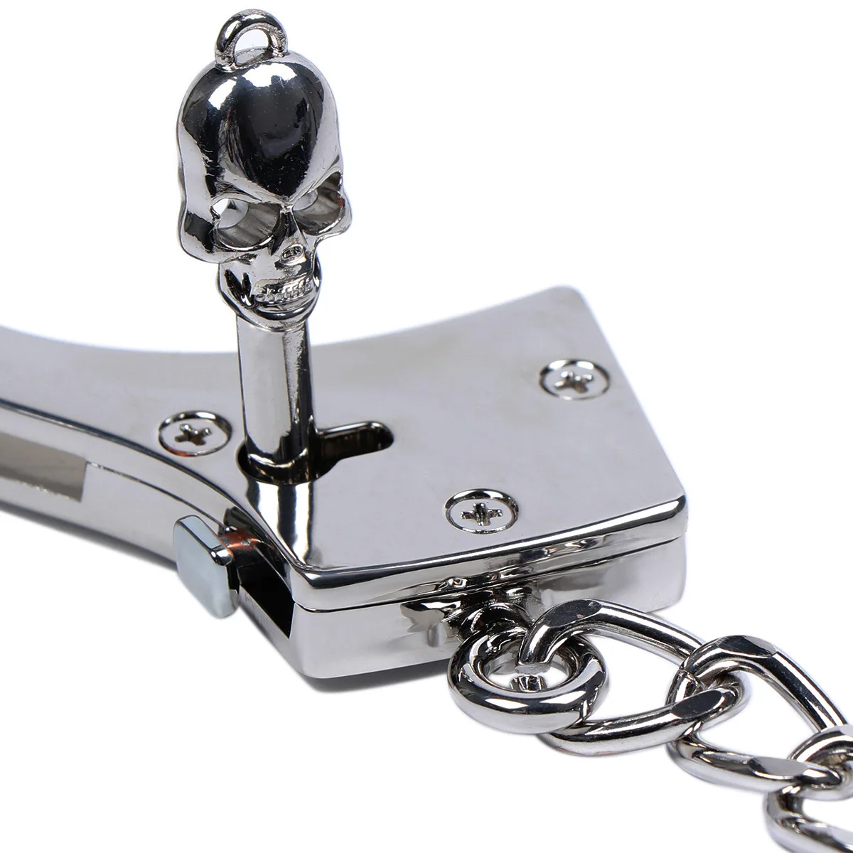 Metal Sex Handcuffs, SM Wristbands, Binding and Binding Sex Toys, Adult Training Tools